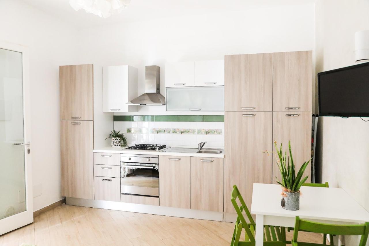 Appartamento Villa Nisapiro' Санникола Екстериор снимка