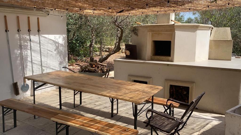 Appartamento Villa Nisapiro' Санникола Екстериор снимка