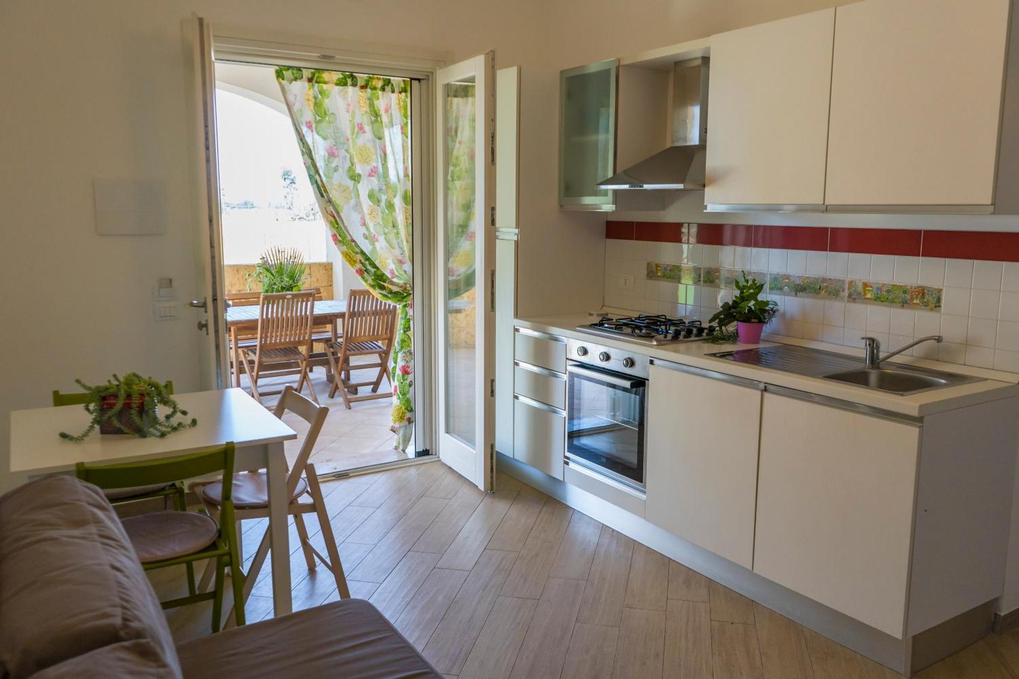 Appartamento Villa Nisapiro' Санникола Екстериор снимка