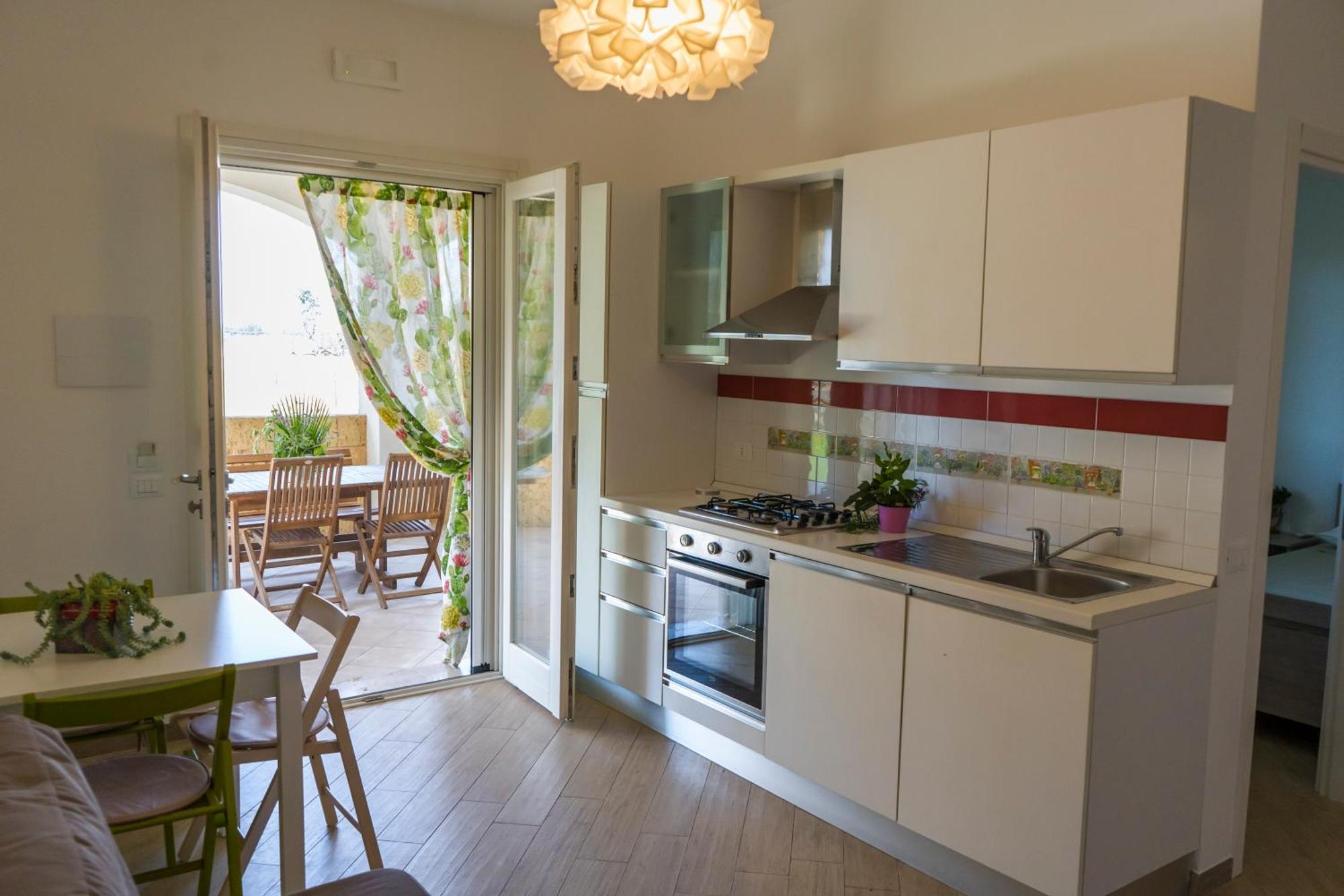 Appartamento Villa Nisapiro' Санникола Екстериор снимка