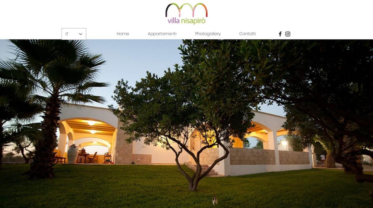 Appartamento Villa Nisapiro' Санникола Екстериор снимка