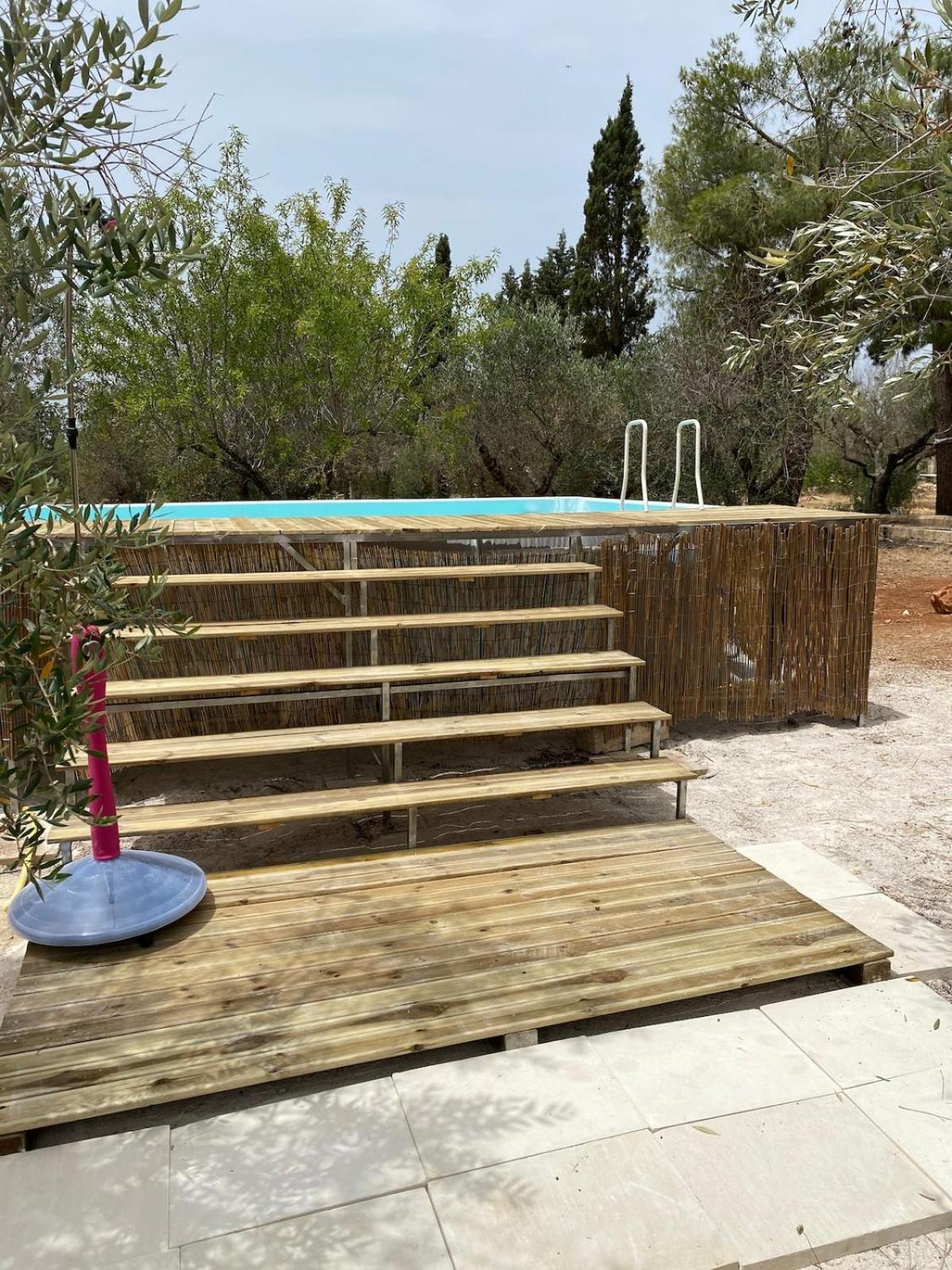 Appartamento Villa Nisapiro' Санникола Екстериор снимка